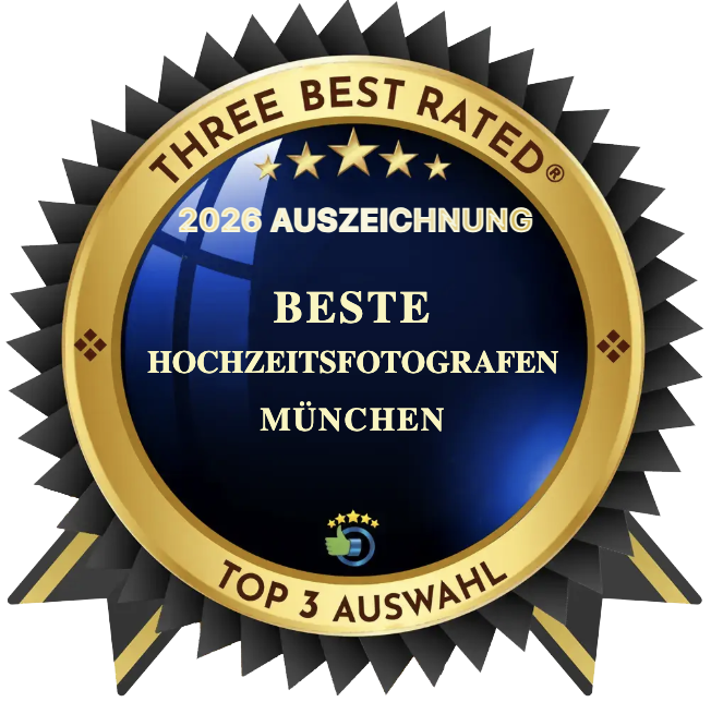 bester hochzteitsfotograf münchen 2026 auszeichnung