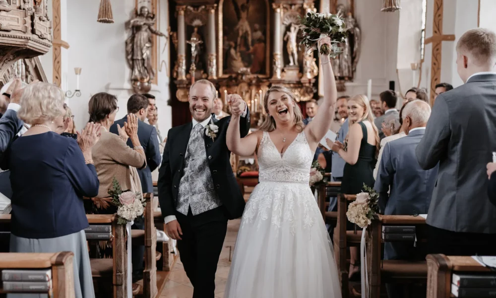 Hochzeit im Brauereigasthof Aying