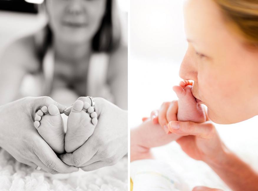 Babyfotograf kommt zu Ihnen nach Hause in München