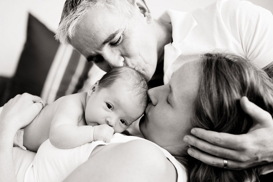 Babyfotograf kommt zu Ihnen nach Hause in München