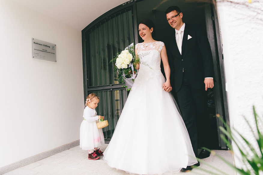 Freising Standesamt Hochzeit mit günstigem Hochzeitsfotograf aus München