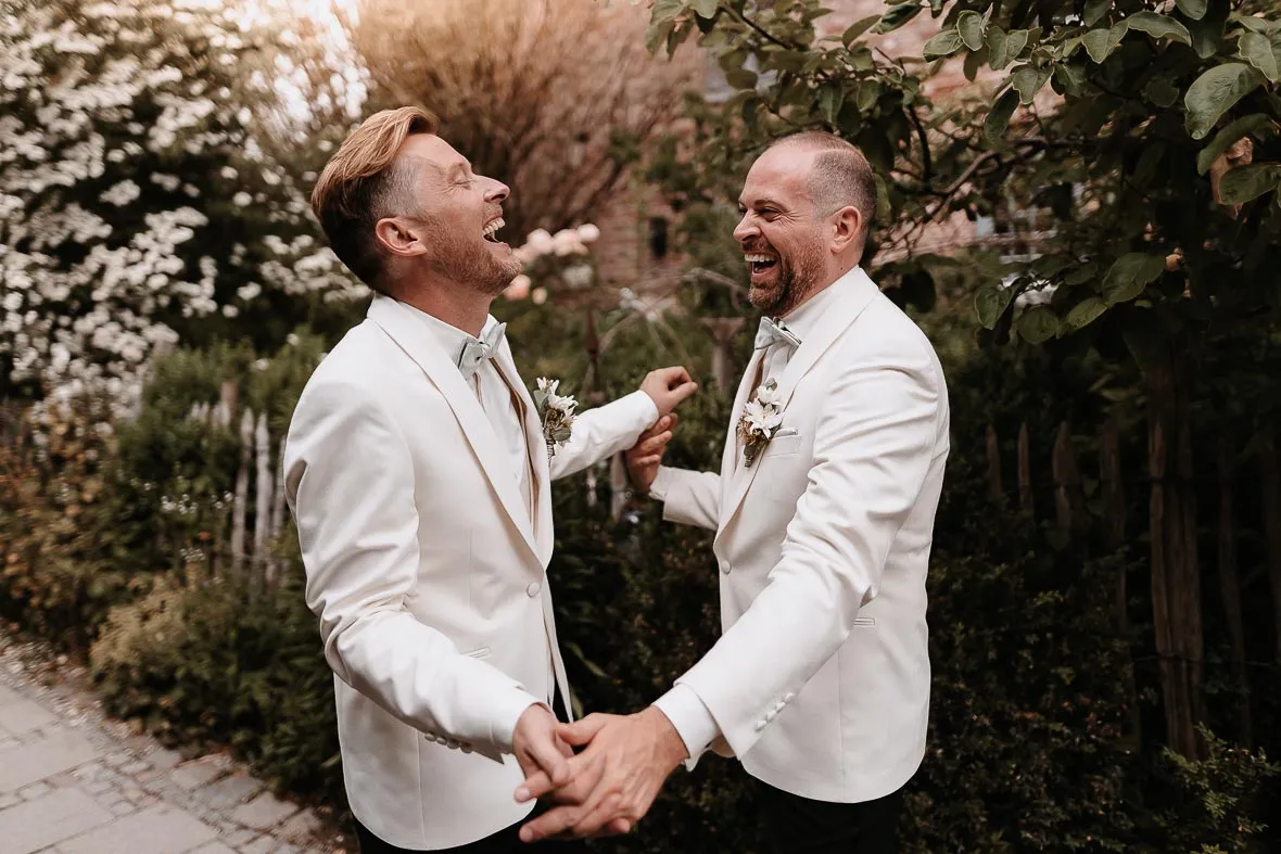 Hochzeitsfotograf München für LGBTQ und gleichgeschlechtliche Eheschließungen