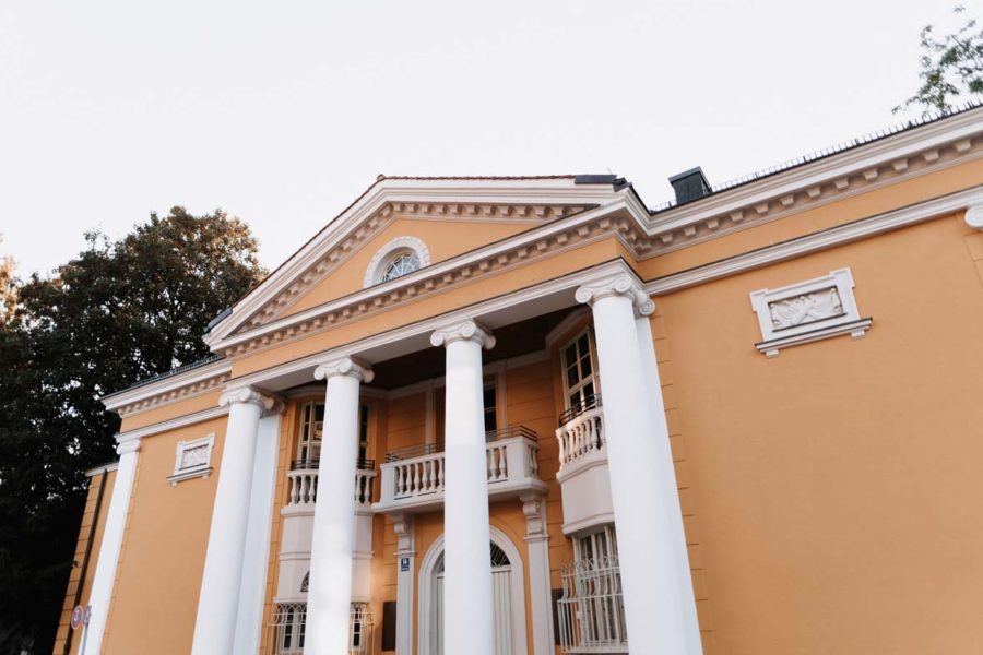 standesamt gebäude außen