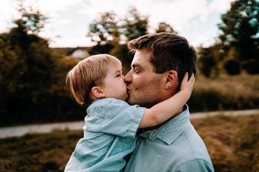 vater sohn